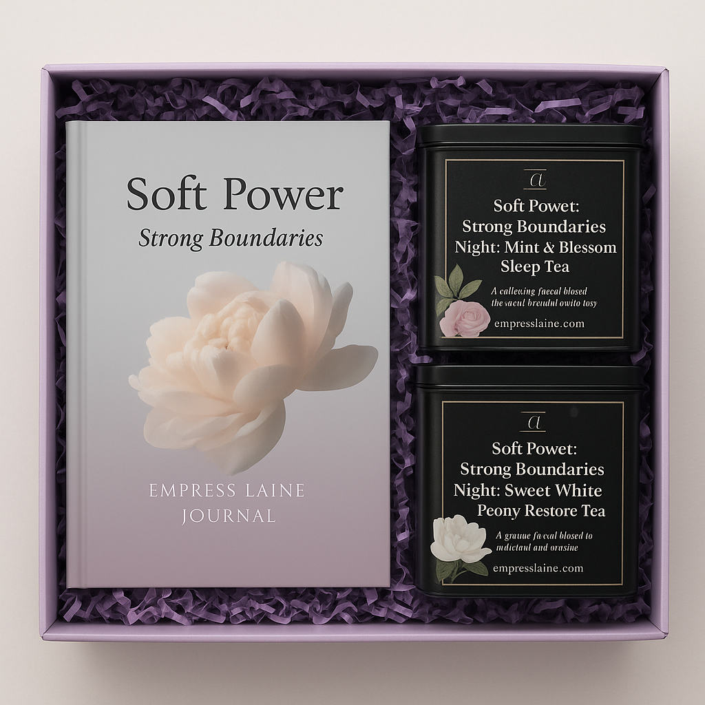 The Soft Power, Strong Boundaries Wellness Bundle