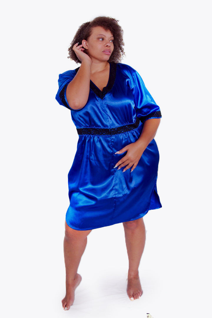 Modern Housecoat – Empress Laine