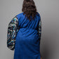 Dora Kaftan Dress in Azure