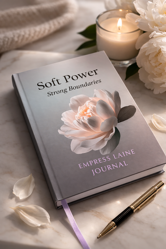 Soft Power, Strong Boundaries: A 52 Week Guided Journal for the Modern Woman