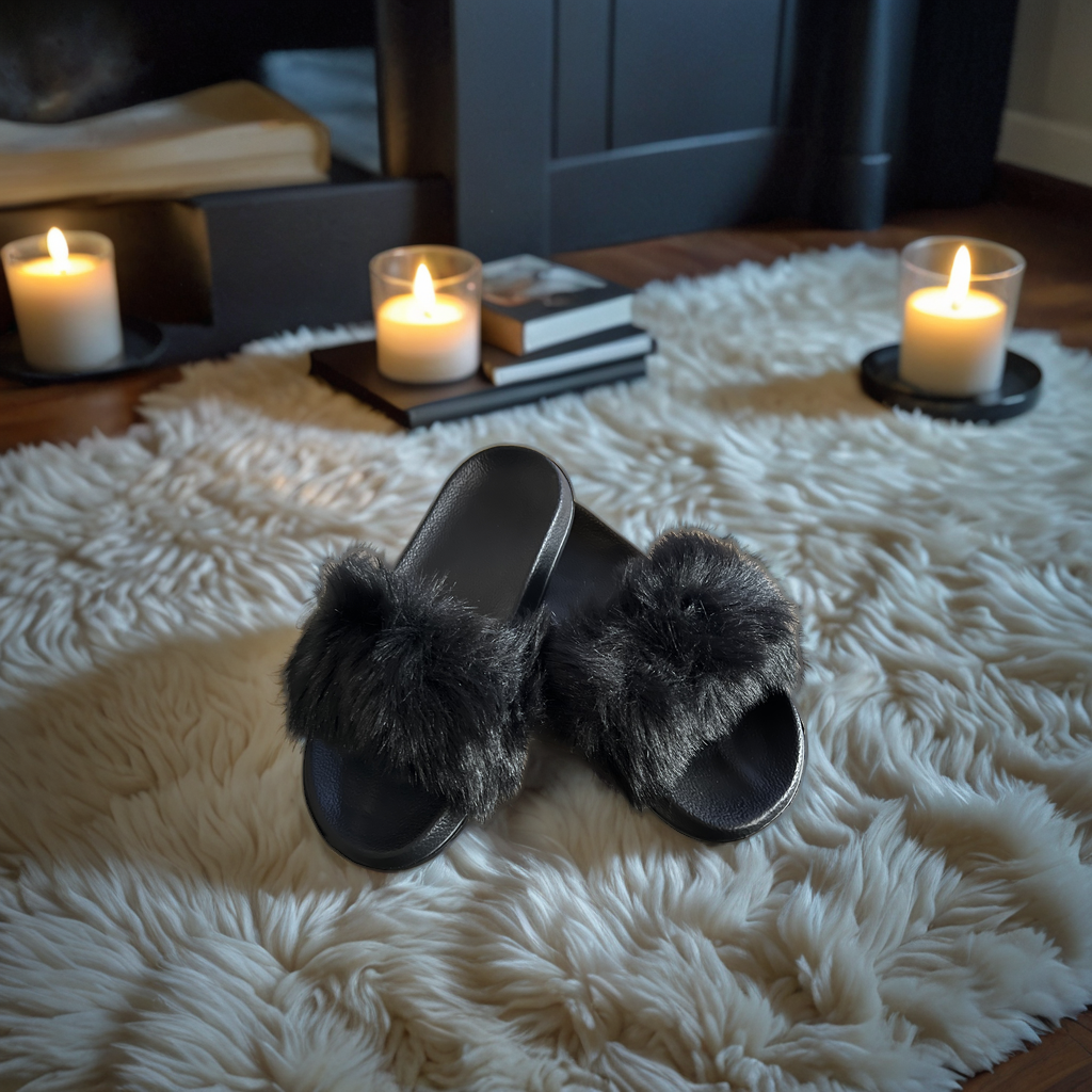 Fur Slippers